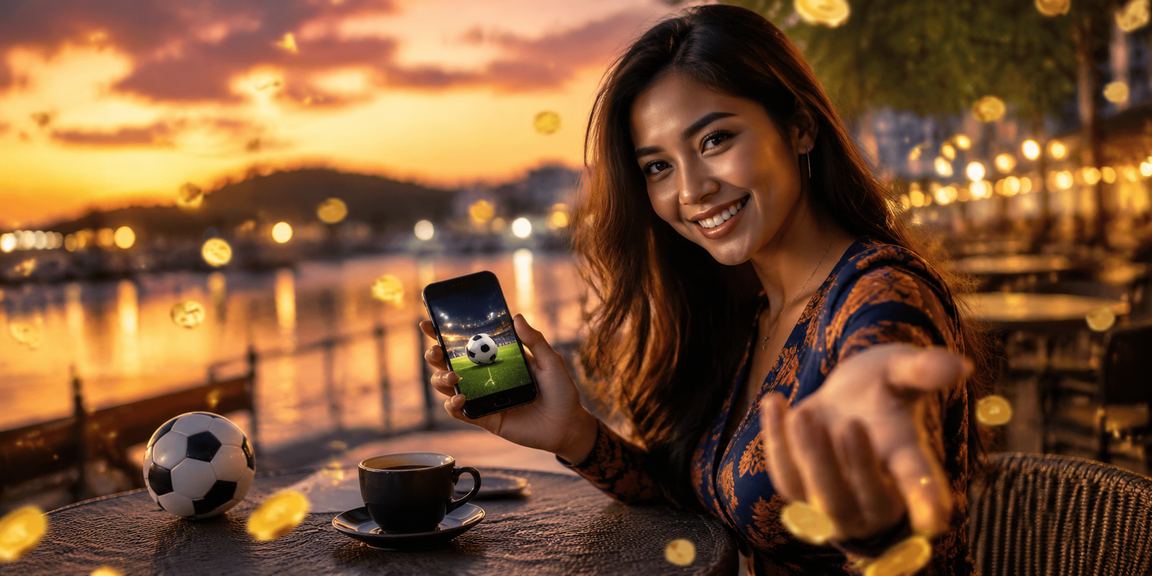 Suka menonton dan bertaruh bola sepak di Kota Kinabalu