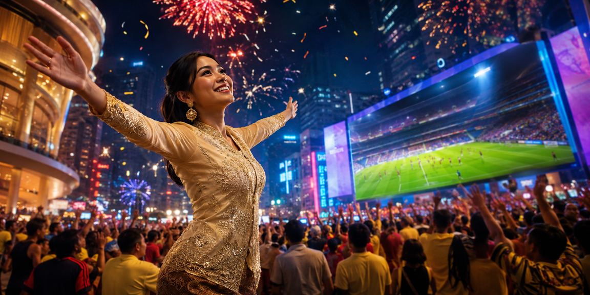 Pemain bertaruh sukan maya bola sepak di Kuala Lumpur dengan aplikasi p16